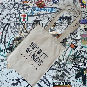 Canvas tote bag